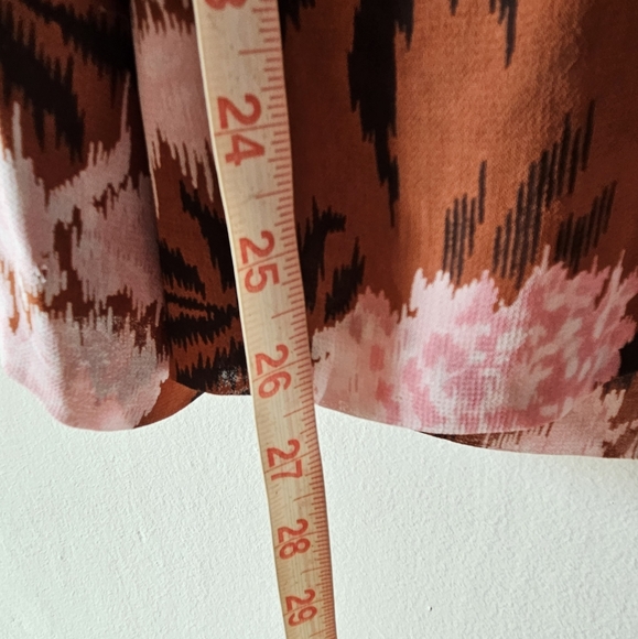 GANNI two piece tabard tunic and pant set size S or M. Pajama jam! - Picture 9 of 16